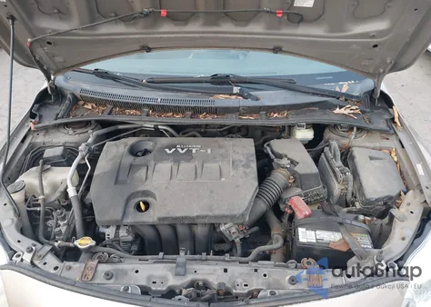 2009 Toyota Corolla Le из США, поврежденный, VIN 1NXBU40E89Z031675